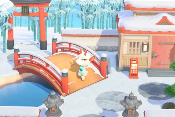 Shino, l'une des 16 nouveaux habitants de la mise à jour 2.0 - Animal Crossing New Horizons