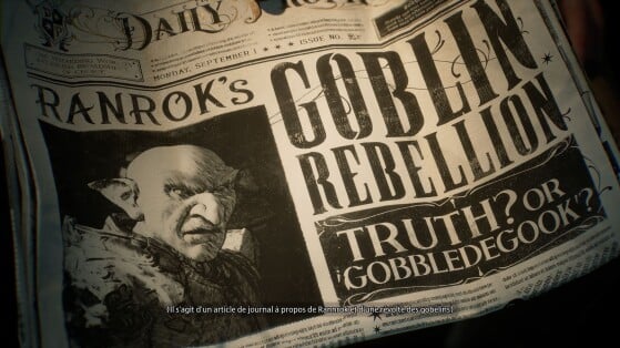 Hogwarts Legacy : L'Héritage de Poudlard