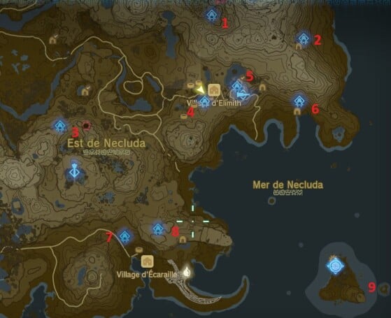 Necluda - The Legend of Zelda : Tears of the Kingdom