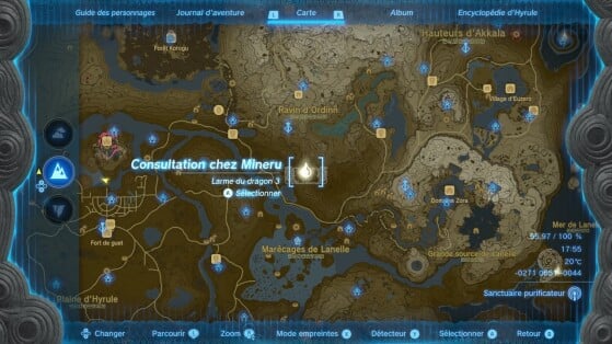 The Legend of Zelda : Tears of the Kingdom