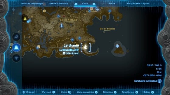 The Legend of Zelda : Tears of the Kingdom