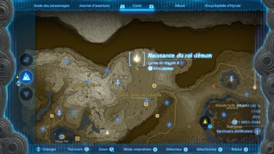 The Legend of Zelda : Tears of the Kingdom