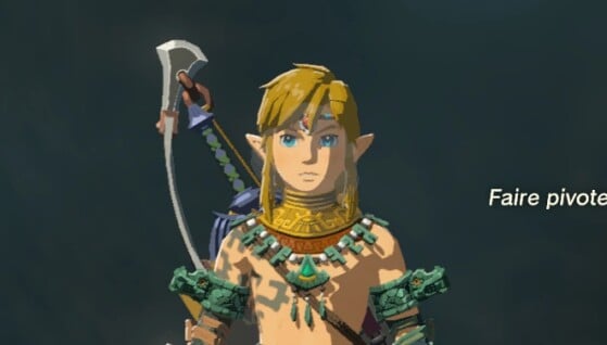 Diadème de rubis - The Legend of Zelda : Tears of the Kingdom