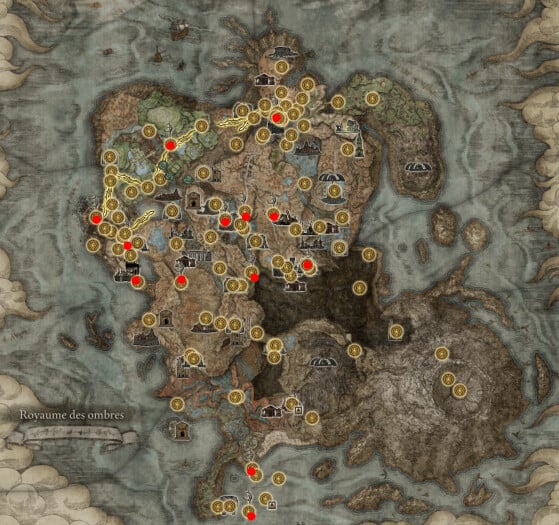 Croix de Miquella - Elden Ring Shadow of the Erdtree