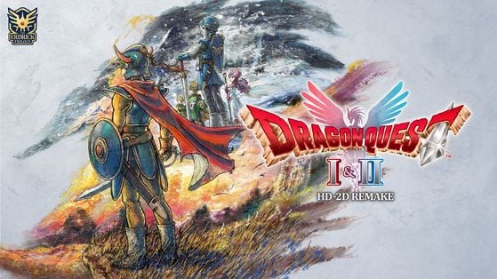 Dragon Quest I II HD 2D Remake