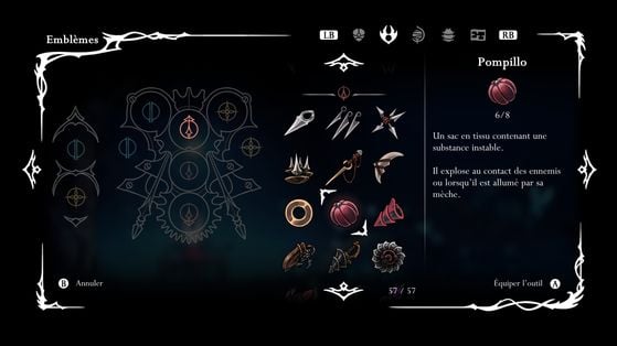 Pompillo - Hollow Knight : Silksong