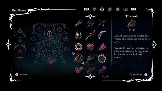 Tire-soie (Fille de la forge) - Hollow Knight : Silksong