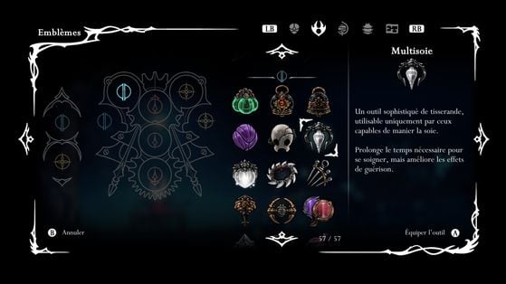 Multisoie - Hollow Knight : Silksong