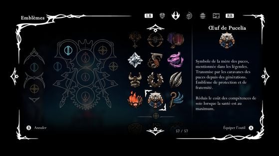 Insigne de la Pique - Hollow Knight : Silksong