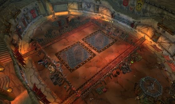 WoW : Guilde des Bastonneurs à Orgrimmar - World of Warcraft