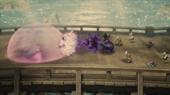 Dragon Quest I II HD 2D Remake