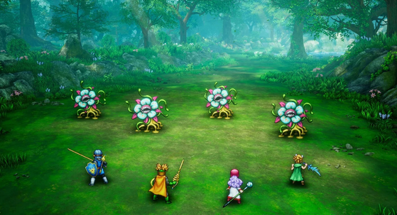 Dragon Quest I II HD 2D Remake